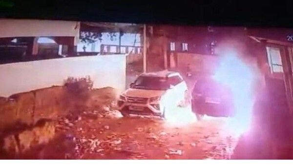 ତାମିଲନାଡୁରେ ଡାକ୍ତରଙ୍କ ଗାଡିକୁ ପେଟ୍ରୋଲ ବୋମାମାଡ