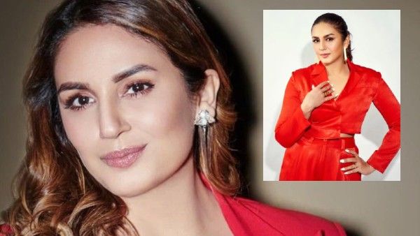 ରେଡ୍ ଡ୍ରେସରେ ହୁମାଙ୍କ ଜଲୱା, ଫ୍ୟାନ୍ସ କହିଲେ 'Look like fire'