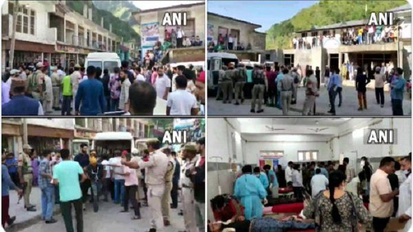 ପୁଞ୍ଚ ରେ ଖାଲକୁ ବସ୍ ଖସି 11 ମୃତ, ଅନେକ ଆହତ