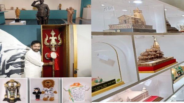 ପିଏମ ମୋଦି @72: ପ୍ରଧାନମନ୍ତ୍ରୀ ମୋଦିଙ୍କ 1200 ରୁ ଅଧିକ ସ୍ମାରକୀ, ଉପହାରର ଇ-ନିଲାମ ଆରମ୍ଭ