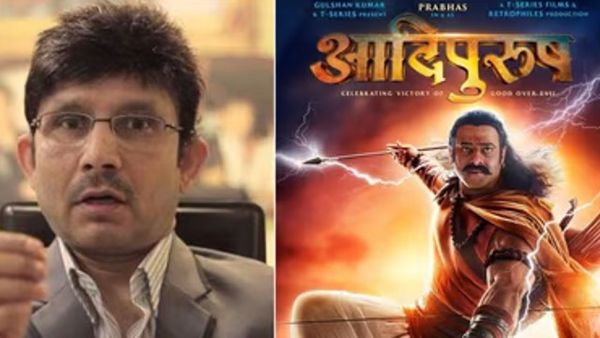 ପୁଣି ଚର୍ଚ୍ଚାରେ KRKଙ୍କ ଟ୍ୱିଟ୍, ଫିଲ୍ମ 'ଆଦିପୁରୁଷ'କୁ ନେଇ କହିଲେ ଏପରି କଥା...