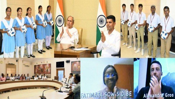 ‘ଫୁଟବଲ ଫର୍ ଅଲ୍’ କାର୍ଯ୍ୟକ୍ରମର ଶୁଭାରମ୍ଭ କଲେ ମୁଖ୍ୟମନ୍ତ୍ରୀ