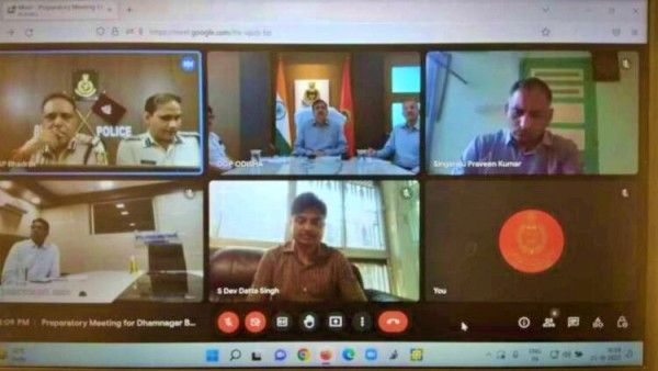 ଧାମନଗର ଉପନିର୍ବାଚନ: ଶୃଙ୍ଖଳିତ ଭୋଟ ଗ୍ରହଣ ନେଇ ପୋଲିସ ଡିଜିଙ୍କ ସମୀକ୍ଷା, ଇଭିଏମ୍‌ ଉପରେ ନଜର ରଖିବ ସିସିଟିଭି