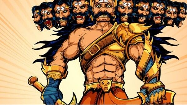 ରାଞ୍ଚିରେ ୱାଟର ପ୍ରୁଫ୍ ରାବଣ ତିଆରି କଲେ କଳାକାର