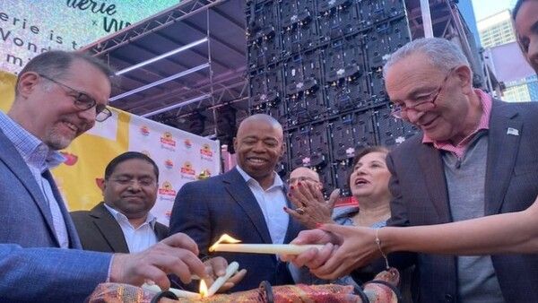 ଆମେରିକାରେ ଆରମ୍ଭ ହେଲା ଆଲୋକର ପର୍ବ ଦୀପାବଳୀ