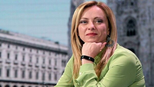 ଜର୍ଜିଆ ମେଲୋନୀ ହେଲେ ଇଟାଲୀର ପ୍ରଥମ ମହିଳା ପ୍ରଧାନମନ୍ତ୍ରୀ