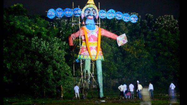 ଆଜି ବିଜୟା ଦଶମୀ: ରାବଣପୋଡ଼ି ଲାଗି ପ୍ରସ୍ତୁତି ଶେଷ