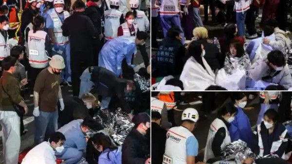 ଦକ୍ଷିଣ କୋରିଆରେ ମୃତ୍ୟୁର ତାଣ୍ତବ, ହାଲୋୱିନ ପାର୍ଟି ପାଳନ ବେଳେ ଦଳଚକଟାରେ ୧୫୧ଜଣଙ୍କ ମୃତ୍ୟୁ