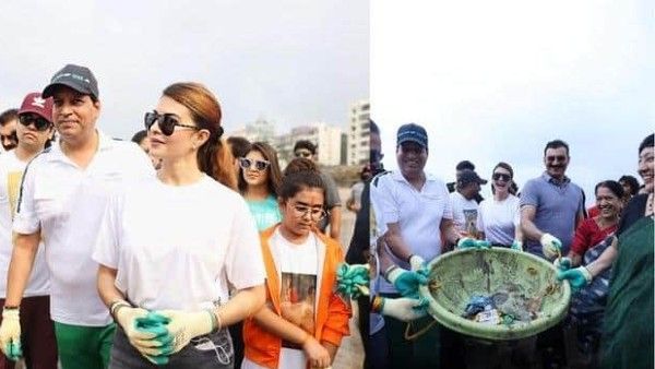 ସମୁଦ୍ର କୂଳ ସଫା କରି ଟ୍ରୋଲ ହେଲେ ଅଭିନେତ୍ରୀ ଜ୍ୟାକଲିନ୍