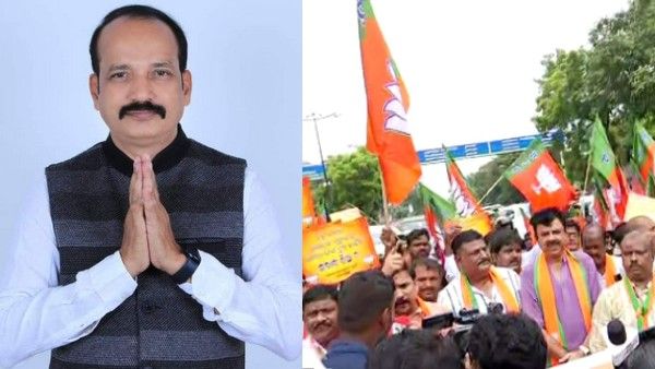 ଧର୍ମେନ୍ଦ୍ର ସାହୁଙ୍କ ଆତ୍ମହତ୍ୟା ମାମଲା:ଡିସିପି ଅଫିସ୍ ଘେରିଲା ବିଜେପି