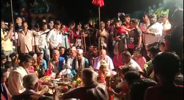 ମା' ଦୁର୍ଗାଙ୍କ ଅପରାଜିତା ହୋମର କର୍ତ୍ତା ସାଜିଲେ ମୁସଲମାନ ଦଳବେହେରା