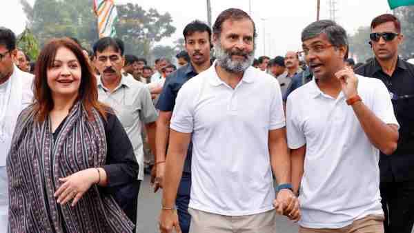 କଂଗ୍ରେସର ଭାରତ ଯୋଡା ଯାତ୍ରାରେ ରାହୁଲ ଗାନ୍ଧୀଙ୍କ ସହ ଯୋଗ ଦେଲେ ପୂଜା ଭଟ୍ଟ