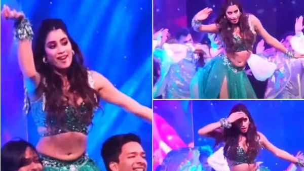 ଜାହ୍ନବୀଙ୍କ ବୋଲ୍ଡ ଡ୍ୟାନ୍ସ କଲା ଫ୍ୟାନ୍ସଙ୍କୁ ମତୁଆଲା