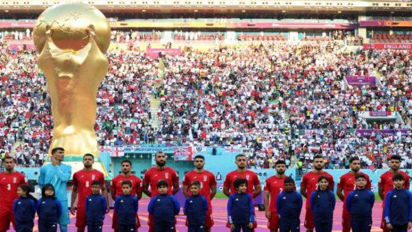 ଫିଫା ବିଶ୍ୱକପ: ନିଜ ଦେଶର ଜାତୀୟ ସଂଗୀତ ଗାନ କରିଲେନି ଇରାନ ଖେଳାଳି