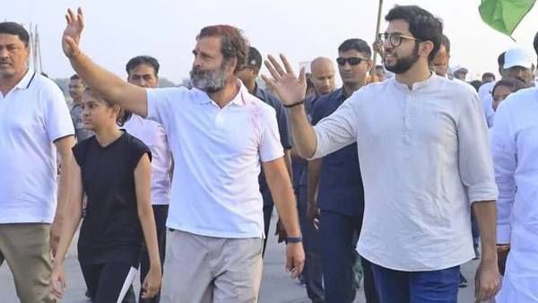 'ରାହୁଲ ଗାନ୍ଧୀ ଓ ଆଦିତ୍ୟ ଠାକରେ ଦେଶର ନେତୃତ୍ୱ ନେବାରେ ସକ୍ଷମ' - ସଞ୍ଜୟ ରାଉତ