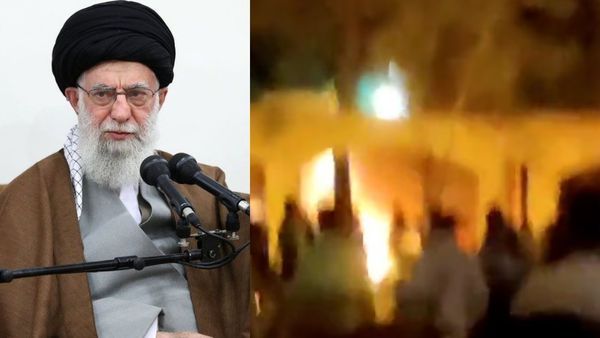 ଇରାନରେ ଥମୁନି ହିଜାବ ବିରୋଧୀ ଆନ୍ଦଳନର ନିଆଁ, ପୂର୍ବତନ ସର୍ବୋଚ୍ଚ ନେତା ଅୟାତୁଲ୍ଲା ଖୋମେନୀଙ୍କ ଘର ଜଳାଇଲେ ଆନ୍ଦୋଳନକାରୀ