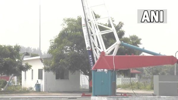 ଇତିହାସ ରଚିଲା ISRO, ଉତକ୍ଷେପଣ କଲା ଦେଶର ପ୍ରଥମ ବ୍ୟକ୍ତିଗତ ରକେଟ୍