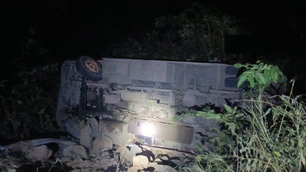 ମହାରାଷ୍ଟ୍ରରେ ଖାଇକୁ ଖସିଲା ସ୍କୁଲ ବସ୍, ଗାଡ଼ିରେ ଥିଲ 32 ଜଣ