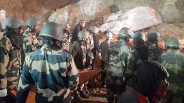 ମିଜୋରାମ ପଥର ଖଣି ଭୁଶୁଡ଼ିବା ଘଟଣା : ଚାରିଜଣ ଶ୍ରମିକଙ୍କ ସନ୍ଧାନରେ ଉଦ୍ଧାରକାରୀ ଦଳ, 8 ମୃତଦେହ ଉଦ୍ଧାର