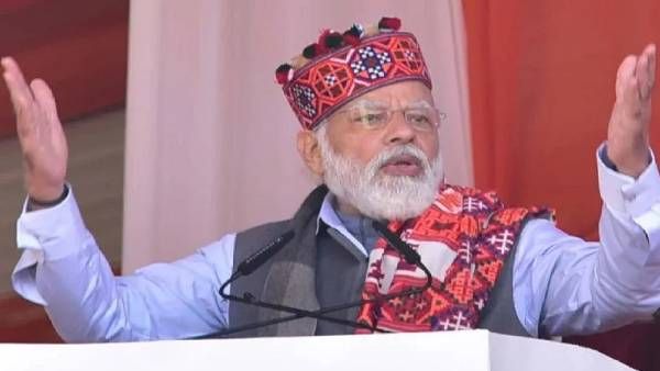 ମିଛ ପ୍ରତିଶୃତି ଦେବା କଂଗ୍ରେସର ପୁରୁଣା ଅଭ୍ୟାସ - ନରେନ୍ଦ୍ର ମୋଦୀ