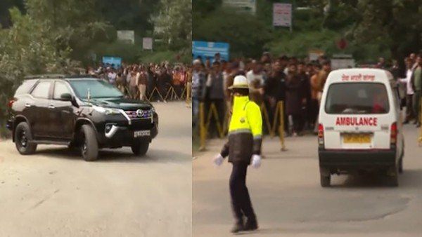 ଆମ୍ବୁଲାନ୍ସକୁ ବାଟ ଛାଡ଼ିବାକୁ ନିଜ କନଭେ ଅଟକାଇଲେ ପ୍ରଧାନମନ୍ତ୍ରୀ ମୋଦୀ