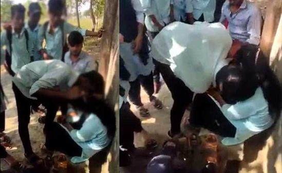 ବ୍ରହ୍ମପୁର କଲେଜରେ ରାଗିଂ: ଜୁନିୟର ଛାତ୍ରୀଙ୍କୁ କିସ୍‌ କଲେ, ଆଇ ଲଭ ୟୁ କହିଲେ..