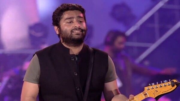 ମୁମ୍ବାଇ କନସର୍ଟରେ ପସୁରୀ ଗାଇଲେ ଅରିଜିତ ସିଂ, ଝୁମିଲେ ଦର୍ଶକ