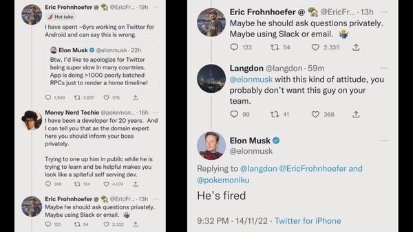 ଇଞ୍ଜିନିୟରଙ୍କ ପ୍ରସ୍ତାବ ଏଲନ୍ ମସ୍କଙ୍କୁ ଆସିଲାନି ପସନ୍ଦ, ଛଟେଇ କରିବା ନେଇ ଟ୍ୱିଟରରେ କଲେ ଘୋଷଣା