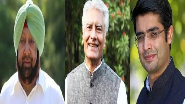 କଂଗ୍ରେସ ଛାଡ଼ିଥିବା ଅମରିନ୍ଦର ସିଂହ ଏବଂ ସୁନୀଲ ଜାଖଡ଼ ହେଲେ ବିଜେପି କାର୍ଯ୍ୟକାରିଣୀ ସଦସ୍ୟ