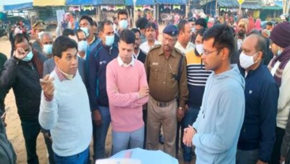 କୋଣାର୍କ ଗସ୍ତରେ 5T ସଚିବ, ଉନ୍ନତିମୂଳକ ପ୍ରକଳ୍ପର ସମୀକ୍ଷା କଲେ