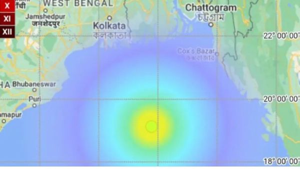 ବଙ୍ଗୋପସାଗରର ଭୂମିକମ୍ପ, ୫.୧ ତିବ୍ରତାର ଝଟକା ନେଇ ସ୍ପଷ୍ଟ କଲା NCS
