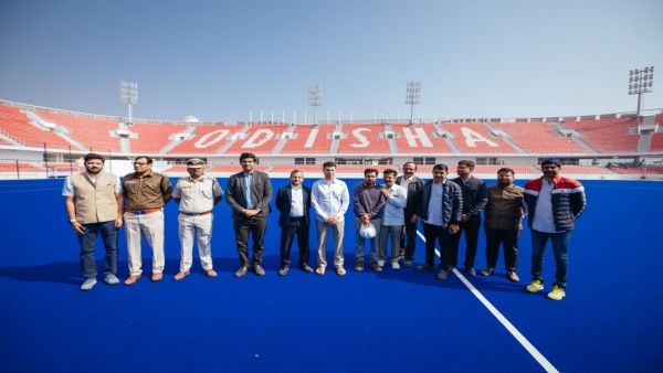 ସମ୍ପୂର୍ଣ୍ଣ ହେଲା ରାଉରକେଲା ହକି ଷ୍ଟାଡିୟମ ଓ ବିମାନ ବନ୍ଦର ନିର୍ମାଣ କାର୍ଯ୍ୟ: ୧୩ରେ ପ୍ରଥମ ମ୍ୟାଚ, ୨୪ରୁ ଅଭ୍ୟାସ