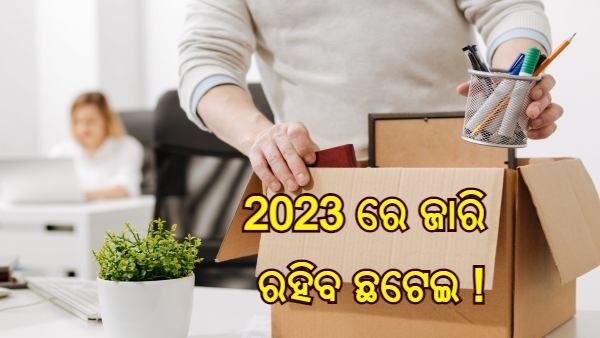 ଏବେ ସରିବନି କମ୍ପାନୀର ଛଟେଇ ପର୍ଯ୍ୟାୟ, 2023 ରେ ବି ଜାରି ରହିବ କର୍ମଚାରୀଙ୍କ ଛଟେଇ