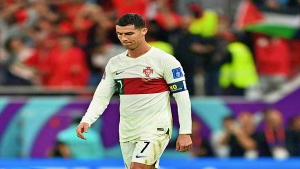 ଫିଫା ବିଶ୍ୱକପ: ପର୍ତ୍ତୁଗାଲର ପରାଜୟ ପରେ ରୋନାଲ୍ଡୋଙ୍କ ପ୍ରତିକ୍ରିୟା; କହିବାକୁ କିଛି ବାକି ନାହିଁ, ଧନ୍ୟବାଦ