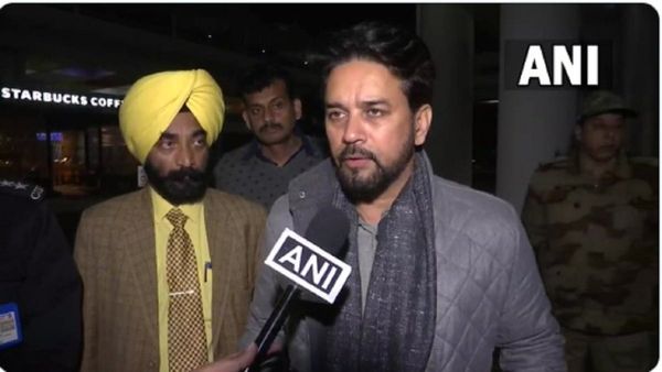 କୁସ୍ତିଯୋଦ୍ଧାଙ୍କ ଅଭିଯୋଗ ଉପରେ ପ୍ରତିକ୍ରିୟା ରଖିଲେ କ୍ରୀଡାମନ୍ତ୍ରୀ ଅନୁରାଗ ଠାକୁର, କହିଲେ- ଉପଯୁକ୍ତ ପଦକ୍ଷେପ ଗ୍ରହଣ କରାଯିବ