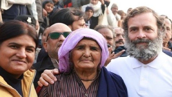 ରାହୁଲ ଗାନ୍ଧୀଙ୍କ ସହ ଭାରତ ଯୋଡା ଯାତ୍ରାରେ ସାମିଲ ହେଲେ 'ସୁଟର ଦାଦି'