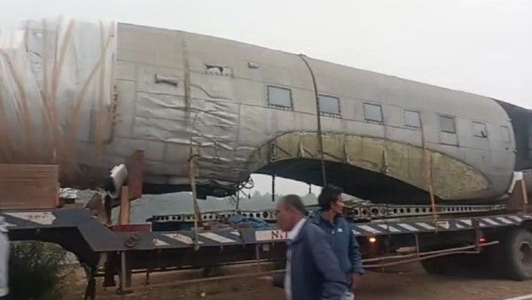 ଭୁବନେଶ୍ୱରରେ ପହଞ୍ଚିଲା ବିଜୁ ପଟ୍ଟନାୟକଙ୍କ ‘ଡାକୋଟା'