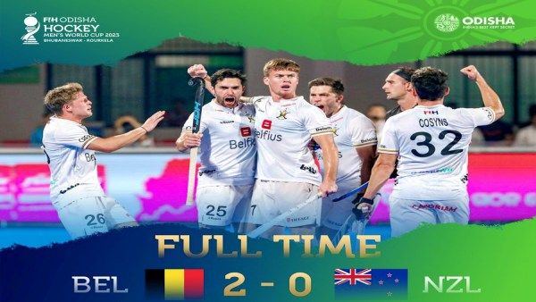 ହକି ବିଶ୍ବକପ: ନ୍ୟୁଜିଲାଣ୍ଡକୁ ହରାଇ ଦ୍ବିତୀୟ ସେମି ଫାଇନାଲିଷ୍ଟ ବନିଲା ବେଲଜିୟମ
