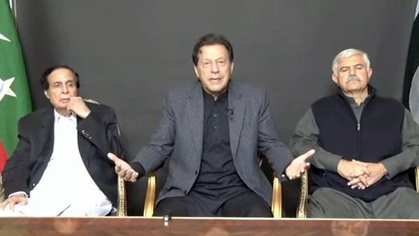 ଇମ୍ରାନ ଖାନଙ୍କୁ ଗିରଫ କରିବାକୁ ନିର୍ଦ୍ଦେଶ, ପାକିସ୍ତାନରେ ହଙ୍ଗାମା