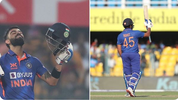 ପ୍ରଥମ ଦିନିକିଆ: ବିରାଟଙ୍କ ଶତକ, ରୋହିତଙ୍କ ବିଗ୍ ହିଟ୍; ଶ୍ରୀଲଙ୍କା ଆଗରେ ବିଶାଳ ବିଜୟ ଲକ୍ଷ୍ୟ ଠିଆ କଲା ଭାରତ