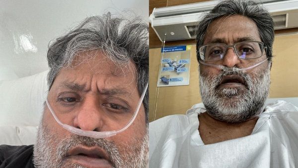 ଲଳିତ ମୋଦୀଙ୍କୁ ଦୁଇ ସପ୍ତାହରେ ଦୁଇ ଥର କରୋନା, ଅକ୍ସିଜେନ୍ ସପୋର୍ଟରେ ଲଳିତ