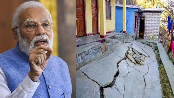 ସଙ୍କଟରେ ଯୋଶୀମଠ: ମୁଖ୍ୟମନ୍ତ୍ରୀ ପୁଷ୍କର ସିଂହ ଧାମିଙ୍କ ସହ ଆଲୋଚନା କଲେ ପ୍ରଧାନମନ୍ତ୍ରୀ