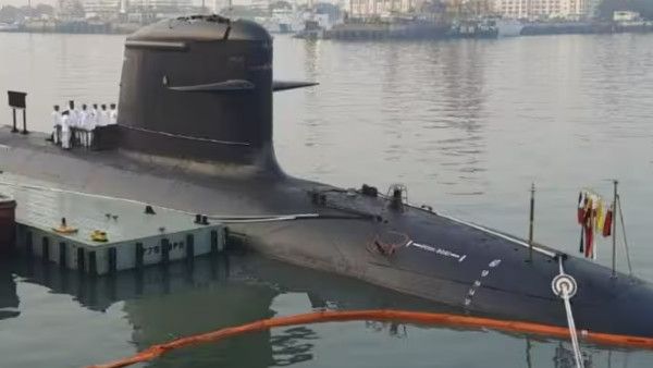 ଭାରତୀୟ ନୌସେନାରେ ସାମିଲ ହେଲା 'INS ଭାଗିର'