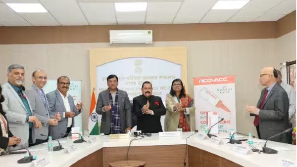 ଭାରତରେ ଲଞ୍ଚ୍ ହେଲା କୋଭିଡ୍-୧୯ର ପ୍ରଥମ ନାଜାଲ୍ ଭ୍ୟାକସିନ୍