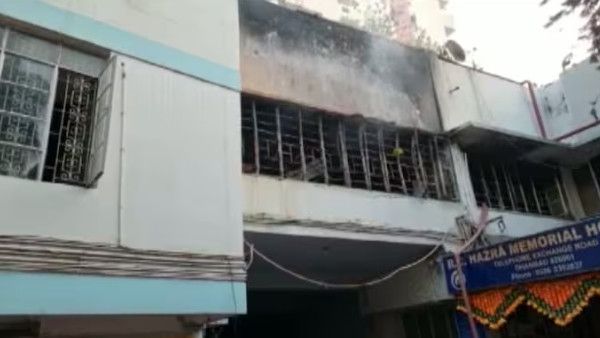 ଡାକ୍ତରଖାନାରେ ଲାଗିଲା ନିଆଁ, ୫ ଜଣଙ୍କ ମୃତ୍ୟୁ