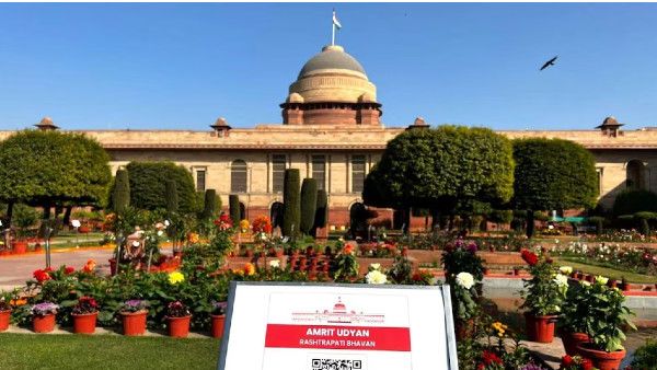 ବଦଳିଲା ମୋଗଲ୍ ଗାର୍ଡେନର ନାଁ, ବର୍ତ୍ତମାନ 'ଅମୃତ ଉଦ୍ୟାନ' ଭାବରେ ଜଣାଯିବ