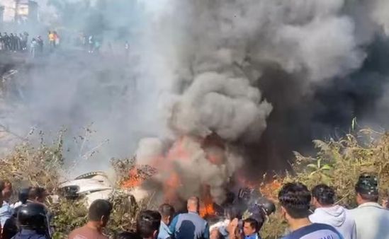 ନେପାଳର ପୋଖରାରେ ବଡ଼ ଧରଣର ବିମାନ ଦୁର୍ଘଟଣା, ୭୨ ଜଣଙ୍କ ମୃତ୍ୟୁ, ମୃତକଙ୍କ ମଧ୍ୟରେ ଅଛନ୍ତି ୫ ଭାରତୀୟ