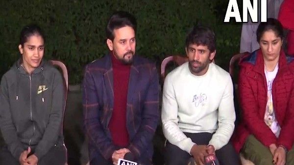 Wrestlers Protest:ଏପରି ପଦକ୍ଷପ ନେବା ଉଚିତ୍ ନୁହେଁ, କୁସ୍ତିଯୋଦ୍ଧାଙ୍କୁ ଏପରି କହିଲେ କେନ୍ଦ୍ର କ୍ରିଡ଼ା ମନ୍ତ୍ରୀ