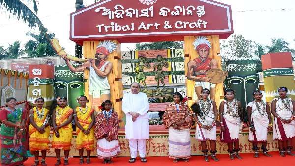 ଆଦିବାସୀ ମେଳା ଉଦଘାଟନ କଲେ ମୁଖ୍ୟମନ୍ତ୍ରୀ ନବୀନ ପଟ୍ଟନାୟକ