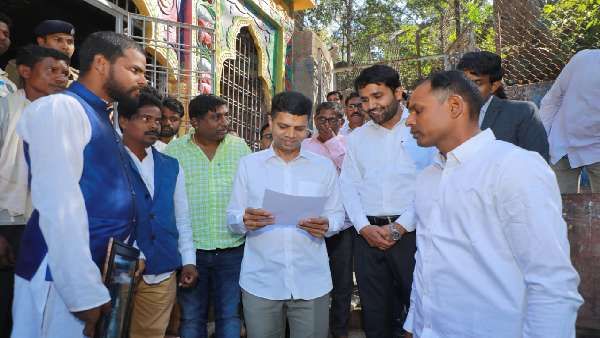 ଗୁପ୍ତେଶ୍ୱର ପରିଦର୍ଶନ କରି ଉନ୍ନତିକରଣ ସମ୍ପର୍କରେ ଆଲୋଚନା କଲେ 5-ଟି ସଚିବ